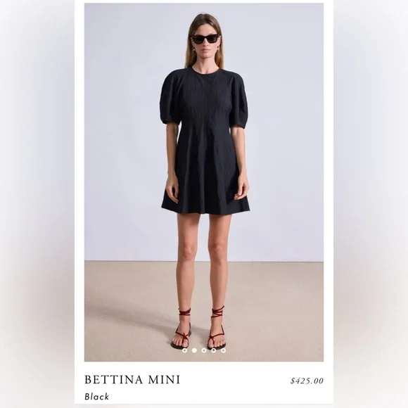 Bettina Mini Dress Size: 6 - Picture 5 of 7